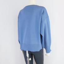 【2024秋冬新作】■5色展開■無地ボタンカーディガン★ゆったりサイズ