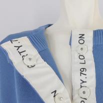 【2024秋冬新作】■5色展開■無地ボタンカーディガン★ゆったりサイズ