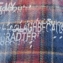 【2024秋冬新作】■3色展開■起毛ペイントデザインシャツチュニック★ゆったりサイズ