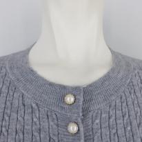 ■3色展開■ニットカーディガン★ゆったりサイズ