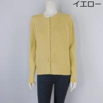 ■3色展開■ニットカーディガン★ゆったりサイズ
