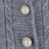 ■3色展開■ニットカーディガン★ゆったりサイズ