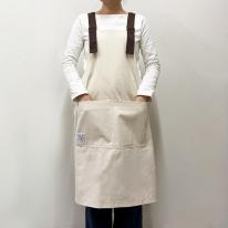 【定番人気】カバーオール エプロン