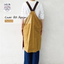 【定番人気】カバーオール エプロン