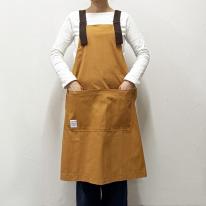 【定番人気】カバーオール エプロン