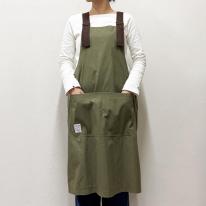 【定番人気】カバーオール エプロン