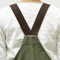 【定番人気】カバーオール エプロン