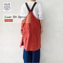 【定番人気】カバーオール エプロン