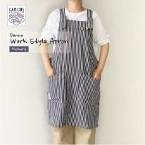 ワークスタイル デニム エプロン