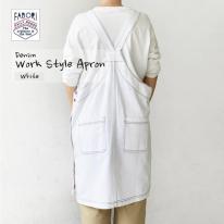 ワークスタイル デニム エプロン