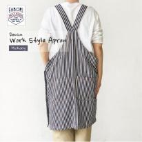ワークスタイル デニム エプロン