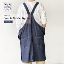 ワークスタイル デニム エプロン