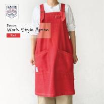 ワークスタイル デニム エプロン