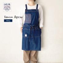 デニム エプロン