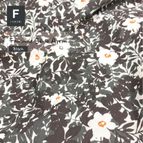 リーフフラワー フェミニンスタイル エプロン