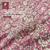 アニュ ロングギャザー かっぽう着