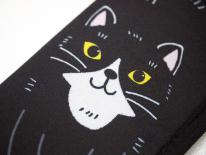 メガネ＆ペンケース ハチワレ