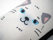 メガネ＆ペンケース シャム