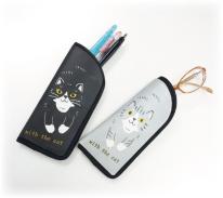 メガネ＆ペンケース シャム