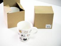 マグカップ　ねこ・全身