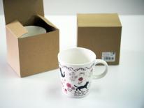 マグカップ　ピアノ