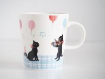 マグカップ　音楽隊