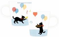 マグカップ　音楽隊