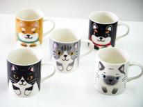 アニマルマグ　ハチワレ