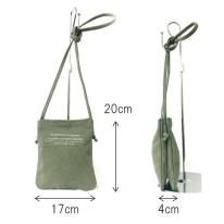 003181500 / アソートメント　帆布　マイクロバッグ　ﾌﾞﾙｰ