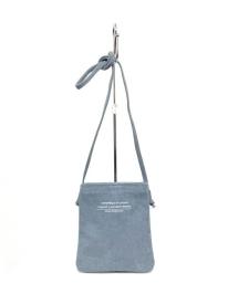 003181500 / アソートメント　帆布　マイクロバッグ　ﾌﾞﾙｰ