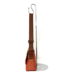 003188600 / カラー合皮　合皮　ミニショルダーバッグ　全4カラー　ｵﾚﾝｼﾞ