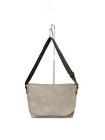 003188500 / カラー合皮　合皮　ショルダーバッグ　全4カラー　ｸﾞﾚｰｼﾞｭ