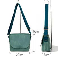 003188600 / カラー合皮　合皮　ミニショルダーバッグ　全4カラー　ｸﾞﾘｰﾝ