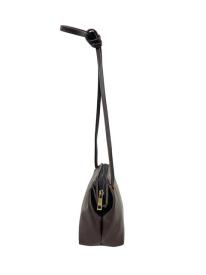 003189000 / ナチュラル合皮　合皮　ワイヤーショルダーバッグM　全4カラー　ｺｹﾞﾁｬ