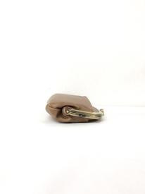 003171200 / ナチュラル合皮　がま口　長財布　全4カラー　ﾍﾞｰｼﾞｭ