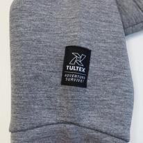 【9枚セット】TULTEX 撥水 ダンボールニット パーカー メンズ 伸縮 軽量 紳士