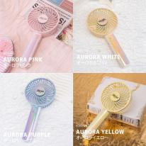 MASCLUB フランファン ハンディファン  卓上扇風機 小型扇風機  扇風機 夏対策 ファン