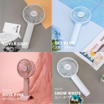 MASCLUB フランファン ハンディファン  卓上扇風機 小型扇風機  扇風機 夏対策 ファン