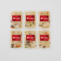 東京 「赤坂四川飯店」監修 中華丼の具6個セット