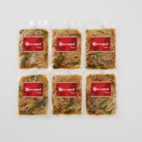 東京 「赤坂四川飯店」監修 青椒肉絲丼の具6個セット