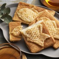 岡山 クロワッサン鯛焼き　蒜山ミルク6個セット