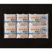 岡山 クロワッサン鯛焼き　蒜山ミルク6個セット