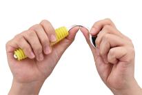 フレックスキッズメタルフォーク ブルー