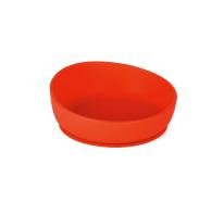 ピタッとシリコン皿 レッド