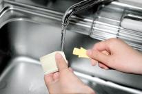 シリコン塗り刷毛（L）イエロー