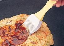 シリコン塗り刷毛（M）アイボリー