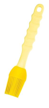 シリコン塗り刷毛（M）イエロー