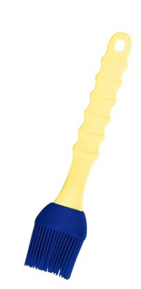 シリコン塗り刷毛（L）ブルー