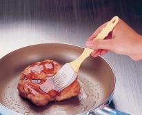 シリコン塗り刷毛（L）ブルー