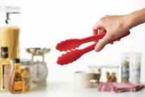 シリコンカラーイートング Sサイズ レッド